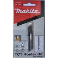 ราคา ดอกเร้าเตอร์ ทริมเมอร์ 6 มม. แกน 1/4" Makita D-09173 TCT Router Bit (5403220084)