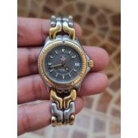 ราคา Tag Heuer ก้างปลา 2 กษัตริย์ หน้าเทา 2ชั้น Boy Sizeมือสอง สาย18.5-19 cm. (54007121825)