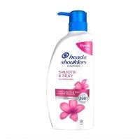 ราคา เฮดแอนด์โชว์เดอร์ แชมพูสมูทแอนด์ซิลกี้ HS Smooth Silky Shampoo 370ml. (48559461489)