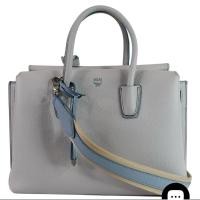 ราคา MCM Milla Medium Top Handle Tote Shoulder Bag (24387702610)