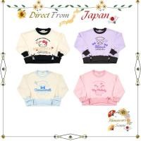 ราคา SANRIO Kids Sweatshirt Hello Kitty Kuromi Cinnamoroll My Melody【 Direct from Japan 】 (43472898977)