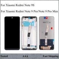 ราคา Original Screen For Xiaomi Redmi Note 9S LCD Display Touch Digitizer For Redmi Note 9 Pro Max LCD Replacement (18349023705)