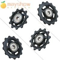 ราคา MAYSHOW MTB Pulley Jockey ล้อ, Jockey ล้อ POM จักรยานด้านหลัง Derailleur, ขายร้อน 11 T/12 T/13 T/14 T เรซิ่นด้านหลังล้อ MTB (50609983479)