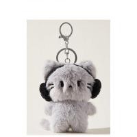 ราคา น่ารักน่ารักน่ารักน่ารักชุดหูฟังแมวตุ๊กตาตุ๊กตารักษาการ์ตูนกระเป๋าจี้กระเป๋าจี้รถพวงกุญแจคู่ของขวัญ0504 (47509917200)