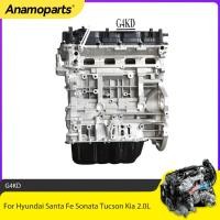 ราคา G4KD Engine Assembly Fit 2.0 L For Hyundai Santa Fe Sonata Tucson Kia Optima Sportage 2.0L (56753282692)