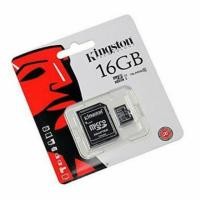 ราคา Kingston Micro SD Card 16GB Class 10 (1342320993)