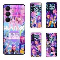 ราคา สําหรับiPhone 16 16E 17 Air Pro 4 4S 5C 5 5S 6 6S 7 8 Plus SE SE4 XS Max TH1 สีดําFrostedนุ่มเคสโทรศัพท์อะนิเมะKpop Demon Hunters (47511272986)