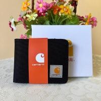ราคา (พร้อมส่งในไทย) กระเป๋าสตางค์แบบผ้า Carhartt ผ้าแคนวาส น้ำหนักเบา งานเกรด AA การ์ด มีลิ้นด้านใน กล่องไม่สวย* (28167649765)
