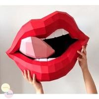 ราคา โมเดลกระดาษ 3d สามมิติ แฮนด์เมด DIY สําหรับแขวนตกแต่งผนัง (13091000616)