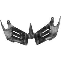 ราคา Motorcycle Fairing Aerodynamic Winglets Front Cover Wind Wing For Yamaha YZF R3 R25 2015-2018 (51006548427)