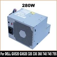 ราคา สำหรับ DELL OptiPlex GX520 GX620 320 330 360 740 745 755 แหล่งจ่ายไฟ 280W H280P-00 H280P-01 L280P-00 L280P-01 0NH429 0MH (56352871511)