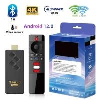 ราคา Android 12Q96X2 ATV TV Box H313 Quad Core HD 4K Voice REMOTE Smart TV Stick 2 gb16gb 4G 5G dual WiFi BT5.0 HD Player PK G96 I2WJ (26465043034)