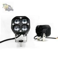 ราคา หลอดไฟตัดหมอก ไฟสปอร์ตไลท์รถยนต์ 4LED ไฟตัดหมอก รถยนต์ รถมอเตอร์ไซค์ (17879912929)