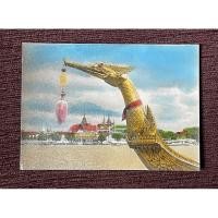 ราคา รูปถ่ายเก่าแท้ลงสีด้วยมือ ขนาดครึ่งโปสการ์ด รูปเรือพระที่นั่งสุพรรณหงส์ สำหรับใส่กรอบตั้งโชว์ หรือสะสม (21783497343)