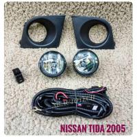ราคา ไฟตัดหมอกนิสสัน สปอร์ตไลท์ TIDA 2005 2006 2007 foglamp sportlight nissan tida 2005-2007 ทรงห้าง (3547521431)