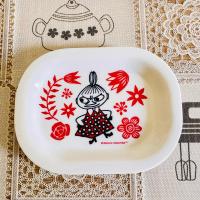 ราคา Moomin จานเมลามีนสีขาวเนื้อหนา ลายน่ารัก ใหม่ (29773706720)