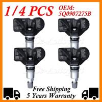 ราคา 1/4PCS Tire Pressure Sensor Monitoring System TPMS 5Q0907275B For Audi RS3 Bentley Bentayga Porche (48106900408)