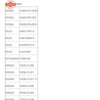 ราคา FULL กรองเครื่อง Honda Accord Civic City Jazz Freed ใส่กัรถยนต์ฮอนด้าได้ทุกรุ่น รหัส.1-OHD331 (27241464896)