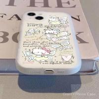 ราคา เคสใสลายผีเสื้อน่ารัก Hello Kitty เคสโทรศัพท์ตาโตเหมาะสำหรับ iPhone 5 5s se2016 se2020 se2022 6 6 S 7 8 PLUS x XS XR MAX 11 12 13 14 15 16 Pro Max PLUS (27735207072)