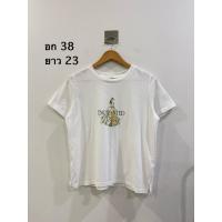 ราคา เสื้อยืดขาวสกรีนลายเจ้าหญิง Disney (42528777981)