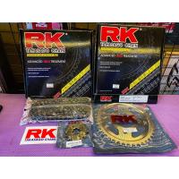 ราคา 1. ชุดโซ่ สเตอร์หน้า-หลัง งานRK CBR150R Y11-16 โซ่ 428HSB สเตอร์หน้า15ฟัน สเตอร์หลัง43ฟัน ชุดSET RK (16966697859)