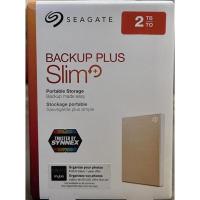 ราคา ลดล้างสต็อก Seagate 2TB BackUp Plus Slim External Hard Drive ฮาร์ดดิสก์พกพา แท้ 100% ศูนย์ซินเน็ค (11610118904)