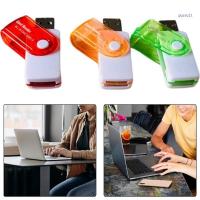 ราคา SUIT* USB2 0 Card Reader 4 in 1 Memory Card Reader Adapter สําหรับ TF MS Memory Stick (40480404380)