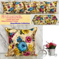 ราคา SHABBY CHIC SOFA SET MINIMALIST MODERN LUXURY ROSE QIANDRA PINK BLUE PURPLE (48110917171)