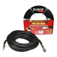 ราคา EUROX สายลม PVC 3/8 นิ้ว พร้อมข้อต่อ ความยาว 10 เมตร 03-002-146 / 15 เมตร 03-002-156 สีดำ (28317786227)