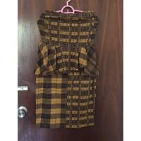 ราคา เดรสสั้นเกาะอกไซส์ L ยี่ห้อJASPAL (7157349839)