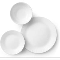 ราคา Corelle ชุดจาน 18 ชิ้น Winter Frost White (23060945864)