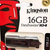 ราคา Kingston USB Flashdisk 16GG Data Traveller DT104 USB 2.0 ของแท้ (8044022997)