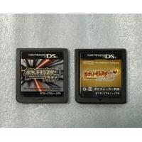 ราคา Pokemon Heart Gold & Platinum set of 2 Nintendo DS Japanese game[Cartridge only] (41579146714)
