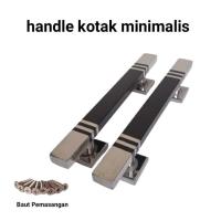 ราคา มือจับประตูบ้านสแตนเลส 33 ซม. 45 ซม. 60 ซม. รายการดึงประตูสไตล์มินิมอล (47852385234)