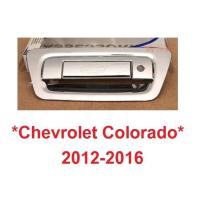 ราคา ครอบเบ้าท้าย ครอบมือเปิดท้าย CHEVROLET COLORADO 2012-205 เชฟโรเลต โคโลราโด้ ถาดรองมือเปิด ประตูหลัง เบ้ารองมือเปิด ถ้วย (28822626527)