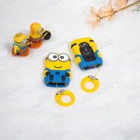 ราคา การ์ตูน minions สําหรับ Perodua Ativa Myvi Alza Axia 2022-2023 รถซิลิโคนฝาครอบกรณีปลอก Sarung Kunci Kereta (23176922820)