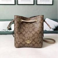 ราคา coach แท้ รุ่น บัคเกต 8 นิ้ว น้ำตาลอ่อน (15445494432)
