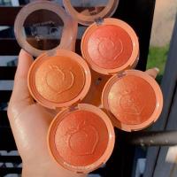 ราคา บลัชออน ลูกพีช Anylady​ Sweet Peach​y Blusher​ บ​ลัช​ออน​หน้า​เงา เนื้อชิมเมอร์​ โทนส้มพีช กันน้ำ​ กัน​เหงื่อ​ ติดทน (18368994072)