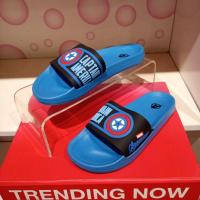 ราคา Bubble GUMMERS BOYS SANDALS MARVEL CHARACTER AVENGERS CAPTAIN AMERICA-4719029 (29566415287)