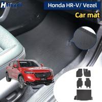 ราคา พรมปูพื้นรถยนต์ Honda HR-V vezel (2022-2026) hrv พรมปูพื้น car floor mat foot mat carpet boot mat (27778408837)