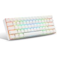 ราคา RK ROYAL KLUDGE RK61 Wireless 60% Mechanical Keyboard, 61 Keys Bluetooth Mechanical Keyboard Gaming Keyboard (15132457944)