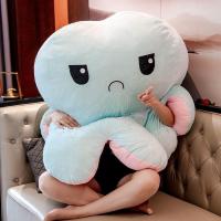 ราคา หมอนตุ๊กตาปลาหมึกยักษ์เปลี่ยนหน้าโกรธสองด้านฝากระโปรงกลับได้ตุ๊กตาของเล่นตุ๊กตาของขวัญวันเกิดสำหรับ (29766470058)