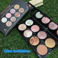 ราคา Makeup Revolution Ultra Professional Blush Palette (107744396)
