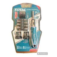 ราคา Total ไขควงด้ามฟรี 24 ตัวชุด ขนาด 190 mm รุ่น TACSD30246 (25218957735)