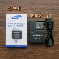 ราคา เหมาะสําหรับ Samsung WB30F WB31 WB35F WB50F PL100 ST100 กล้อง BP70A แบตเตอรี่ + เครื่องชาร์จ (48359337780)