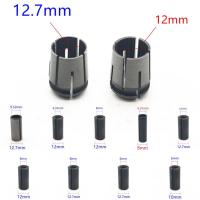ราคา [FAIRLAND-TH] 6mm 8mm 10mm 12mm 12.7mm 1/2\" 1/4\" 3/8\" Adapter Router chuck Collet Cone nut (27778773934)