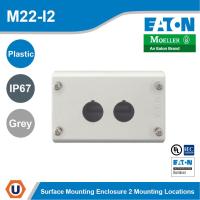 ราคา Eaton Moeller series M22 Accessory Surface mounting enclosure M22-I2 - Surface mounting enclosure, 2 mounting locations (28418173133)