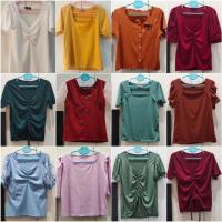 ราคา Vol.3 เสื้อสาวอวบ มือสอง สภาพดี บางตัวไม่เคยใส่ มีหลายแบบเลื่อนดูเลยจ้า (8014321554)