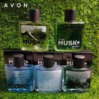 ราคา น้ำหอมชาย มัสค์ เอวอน AVON MUSK+ EAU DE TOILETTE SPRAY 75ml (24662749065)