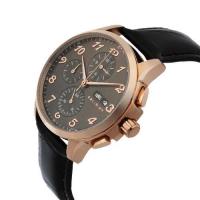 ราคา นาฬิกา Oblivion Automatic Chronograph หน้าปัดดำ ขนาด 40 มม. สายหนัง ระบบออโตเมติก โครโนกราฟ (53350598148)